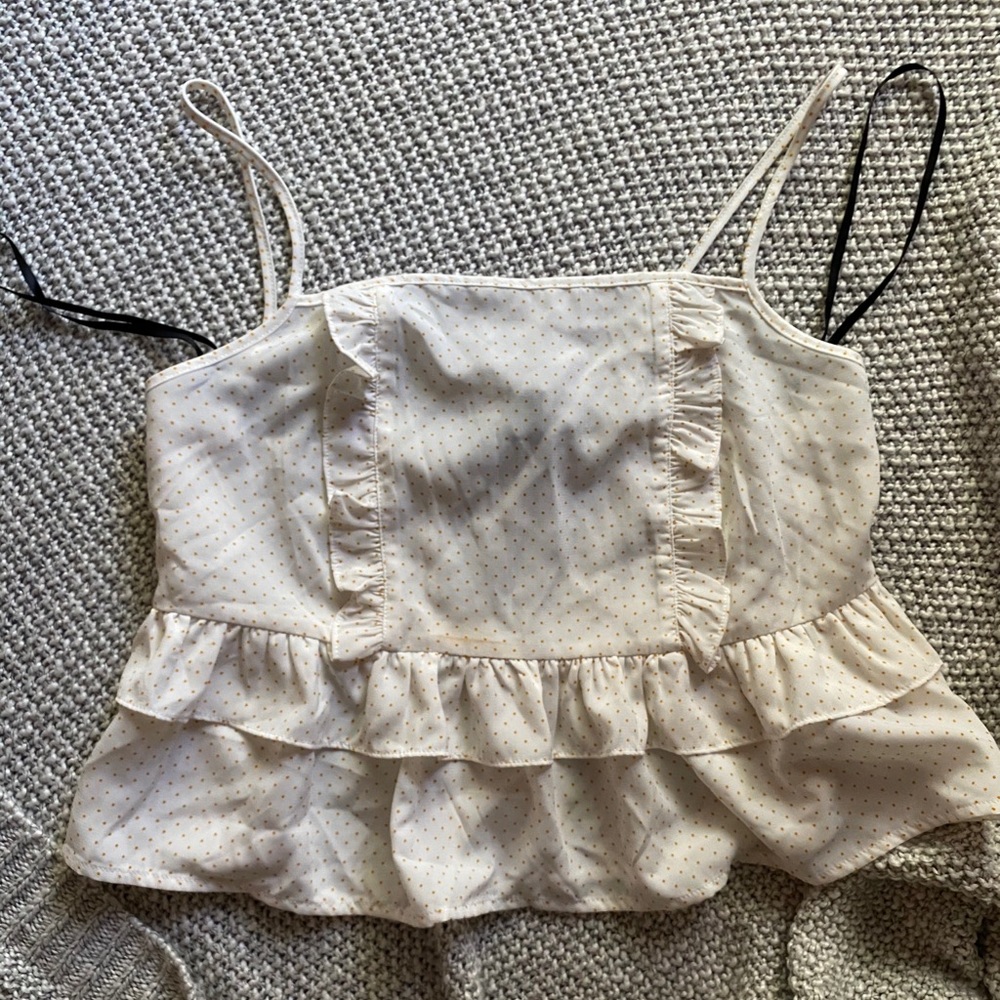 White F21 top